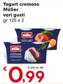 DeSpar Express Yogurt cremoso Müller offerta