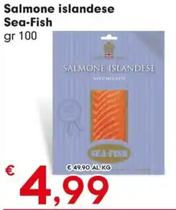 DeSpar Express Salmone islandese SEA-FISH offerta