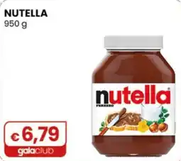 Gala Supermercati Nutella offerta