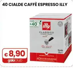Gala Supermercati Cialde caffè espresso illy offerta
