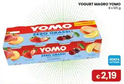 Gala Supermercati YOGURT MAGRO YOMO offerta