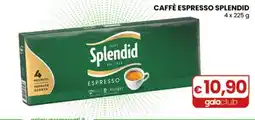 Gala Supermercati Caffè Espresso Splendid offerta