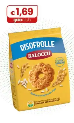 Gala Supermercati Risofrolle Balocco offerta