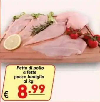 Ipercarni Petto di pollo offerta