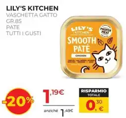 Arcaplanet LILY'S KITCHEN SMOOTH PATE offerta