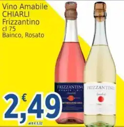 Market Ingross Vino Amabile CHIARLI Frizzantino offerta