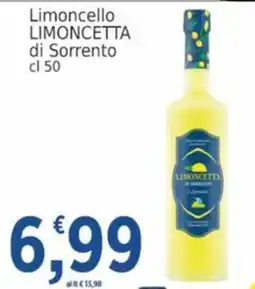 Market Ingross Limoncello LIMONCETTA di Sorrento offerta