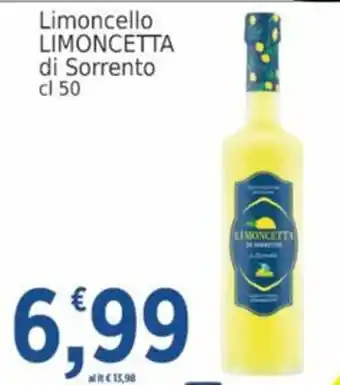 Market Ingross Limoncello LIMONCETTA di Sorrento offerta