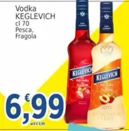 Market Ingross Vodka KEGLEVICH offerta