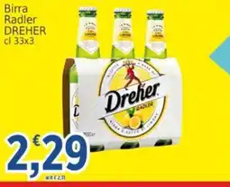 Market Ingross Birra Radler DREHER offerta