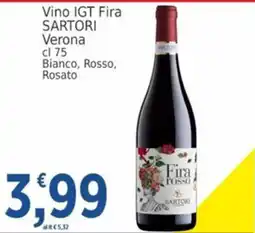 Market Ingross Vino IGT Fira SARTORI offerta