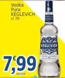 Market Ingross Vodka Pura KEGLEVICH offerta