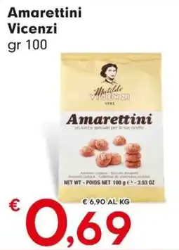 DeSpar Express Amarettini Vicenzi offerta