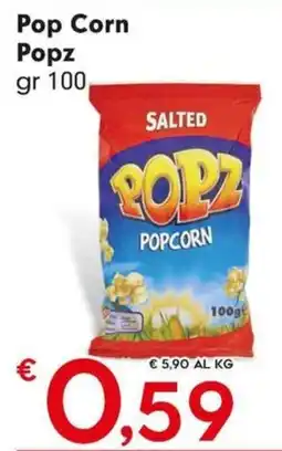 DeSpar Express Pop Corn Popz offerta