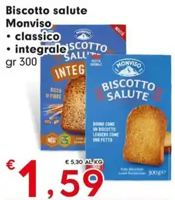 DeSpar Express Biscotto salute Monviso offerta