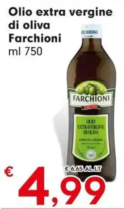 DeSpar Express Olio extra vergine di oliva Farchioni offerta
