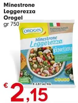 DeSpar Express Minestrone Leggerezza Orogel offerta