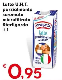 DeSpar Express Latte U.H.T. parzialmente scremato microfiltrato Sterilgarda offerta