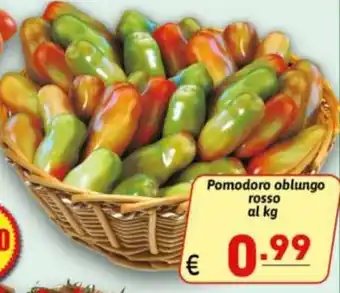 Ipercarni Pomodoro oblungo rosso offerta