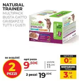 Arcaplanet Natural Trainer Sterilised offerta