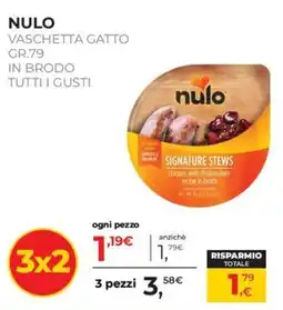 Arcaplanet Nulo vaschetta gatto offerta