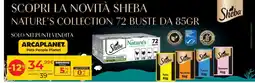 Arcaplanet Sheba Nature's Collection offerta