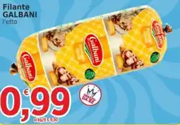 Market Ingross Filante GALBANI offerta