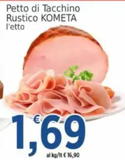 Market Ingross Petto di Tacchino Rustico KOMETA offerta