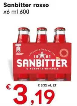DeSpar Express Sanbitter rosso offerta