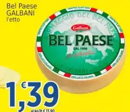 Market Ingross Bel Paese GALBANI offerta