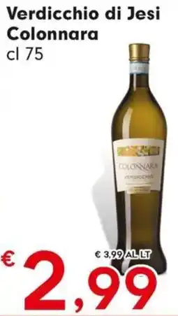 DeSpar Express Verdicchio di Jesi Colonnara offerta
