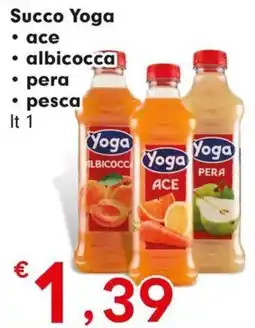 DeSpar Express Succo Yoga offerta