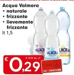 DeSpar Express Acqua Valmora offerta