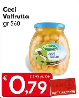 DeSpar Express Ceci Valfrutta offerta
