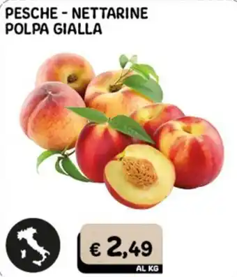Gala Supermercati PESCHE - NETTARINE POLPA GIALLA offerta