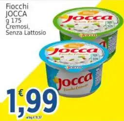 Market Ingross Fiocchi JOCCA offerta