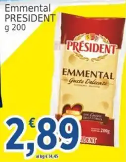 Market Ingross Emmental PRESIDENT offerta