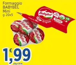 Market Ingross Formaggio BABYBEL Mini offerta
