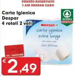 DeSpar Express Carta Igienica Despar offerta