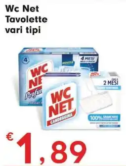 DeSpar Express Tavolette Wc Net offerta