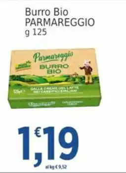 Market Ingross Burro Bio Parmareggio offerta