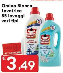 DeSpar Express Omino Bianco Lavatrice offerta
