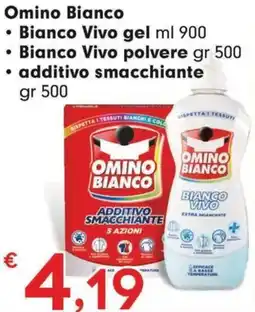 DeSpar Express Omino Bianco offerta