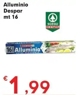 DeSpar Express Alluminio Despar offerta