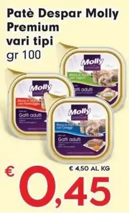 DeSpar Express Patè Despar Molly Premium offerta