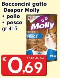 DeSpar Express Bocconcini gatto Despar Molly offerta