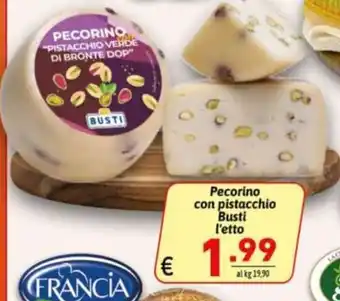 Ipercarni Pecorino con pistacchio Busti offerta