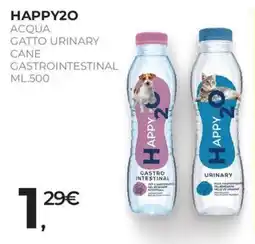 Arcaplanet HAPPY2O ACQUA GATTO URINARY CANE GASTROINTESTINAL offerta