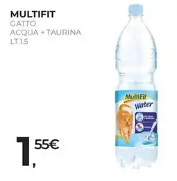Arcaplanet Multifit Water Gatto offerta