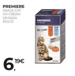 Arcaplanet PREMIERE SNACK CAT MY CREAM offerta